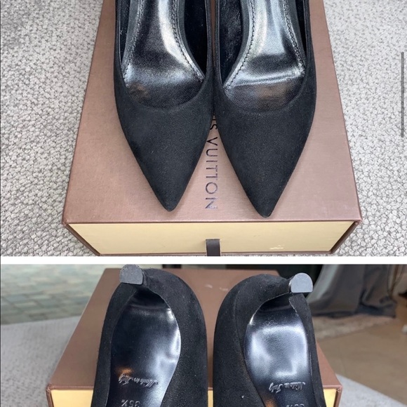 Louis Vuitton heels with box - Picture 5 of 11